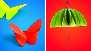 17 IDEAS SIMPLES DE ORIGAMI PARA NIÑOS [upl. by Ailima438]