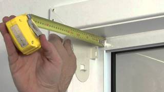 How To Install Dual Roller Blinds [upl. by Enelhtac]