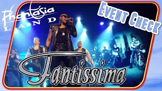 Fantissima Event Check  Dinnershow Phantasialand [upl. by Kloman]