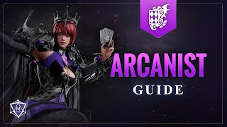 Arcanist BEGINNER GUIDE  Lost Ark Class Guide [upl. by Torhert185]