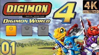 Digimon World 4 HD 4 Players Part 1 Blossomon Vs 4 Good Boys [upl. by Belia54]