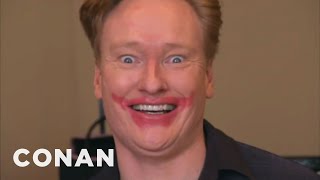 Conan Becomes A Mary Kay Beauty Consultant  CONAN on TBS [upl. by Annaej]