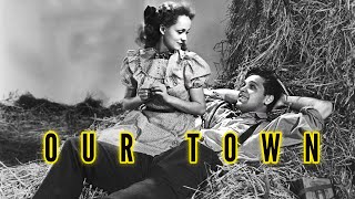 Our Town 1940 Drama Romance Full Length Film [upl. by Imeon34]