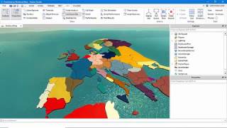 How To Make A World Map [upl. by Starinsky]