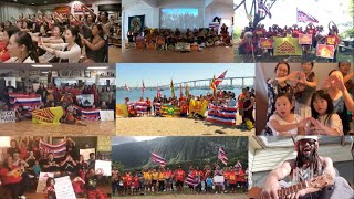 Worldwide Jam4MaunaKea quotKū Haaheoquot amp quotHawaii Loaquot [upl. by Adnolat]