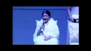 Lata Mangeshkar sings for Sachin Tendulkar [upl. by Mochun]