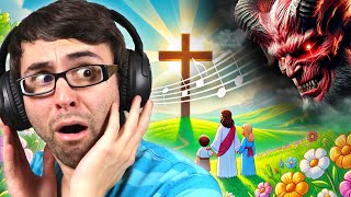 EVIL Hidden Messages in Christian Kids Songs [upl. by Eletnahc]