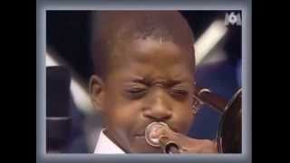 Trombone Shorty At Age 13  2nd Line [upl. by Lashonde]