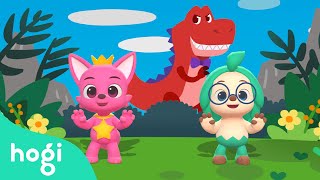 Tyrannosaurus Rex the Best Hunter  Pinkfong amp Hogi Dance Dance  Nursery Rhymes  Hogi Kids Songs [upl. by Adams929]