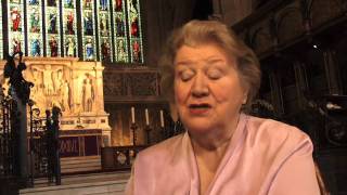 Patricia Routledge reading chapter 20 of St Johns Gosphel [upl. by Willetta]