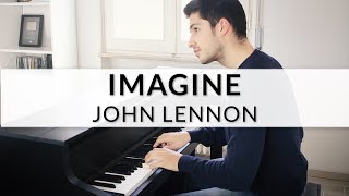 Imagine  John Lennon  Piano Cover  Sheet Music [upl. by Oicanata974]