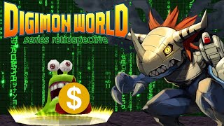 The Evolution Of Digimon World A Complete Series Retrospective [upl. by Ennaylloh428]