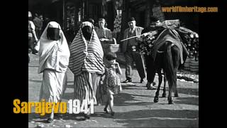 Sarajevo 1941 German occupation  Ilijas [upl. by Esiahc]