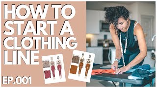 HOW TO START AN ACTIVEWEAR BRAND How to Find a Clothing Manufacturer BEHIND THE BRAND EP 1 [upl. by Horton408]