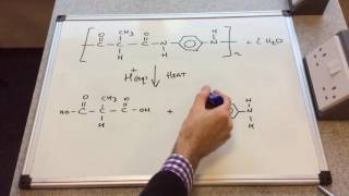 Hydrolysis of Polyamides [upl. by Ettevol153]