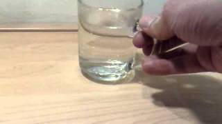 gallium spoon melting part 2 [upl. by Annunciata]