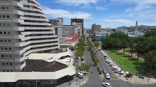 Discover Windhoek The Capital City of Namibia by 2020 [upl. by Dewain10]