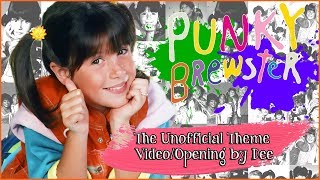 Punky Brewster Unofficial Theme VideoOpening [upl. by Poree]