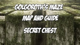 Golgoroths Maze Map and Guide [upl. by Nevsa]