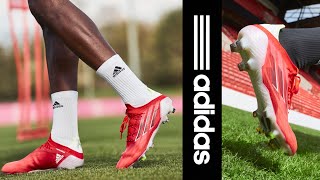 Adidas X SPEEDFLOW1 FG Lionel Messi Boot  Review  On Feet [upl. by Willis619]