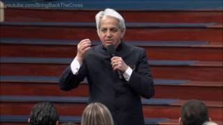 Benny Hinn  The Blood Shed Seven Times [upl. by Yorled]