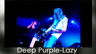 Deep Purple  Lazy Live 1999 [upl. by Niac]