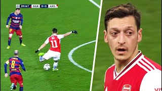 Mesut Özil  All 120 Goals amp Assists for Arsenal [upl. by Nessah836]