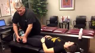 Power Lifter Treated By Your Houston Sports Chiropractor Dr Gregory Johnson [upl. by Nims924]