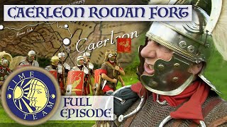 Caerleon Roman Legion Fort In Wales  Time Team [upl. by Emmey]