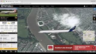 Flightradar24  Watch airplanes landing live [upl. by Witkin183]