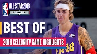 2018 NBA Celebrity Game Highlights  Presented by Ruffles [upl. by Suirada]