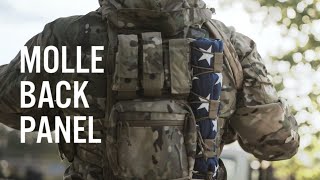 Spiritus Systems Molle Backpanel [upl. by Glory]