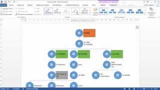 CÓMO HACER UN MAPA CONCEPTUAL EN WORD [upl. by Wolcott]