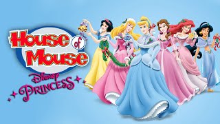 Disney Princesses at the House of Mouse [upl. by Tran]