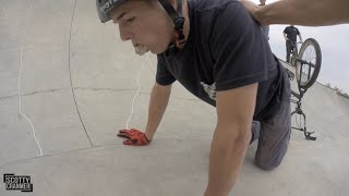 MATTY SLAMS HARD AT THE SKATEPARK [upl. by Nancie]