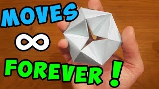 How To Make a Paper MOVING FLEXAGON  Fun amp Easy Origami [upl. by Assirrac]