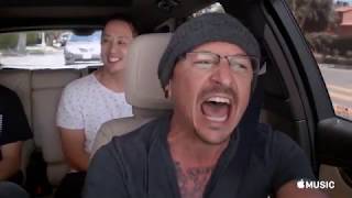 Linkin Park Carpool Karaoke HD NUMB [upl. by Zug]