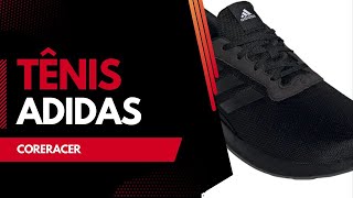 Tênis Adidas Coreracer Preto [upl. by Nessie]