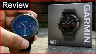 Garmin Fenix 5 Review Love At First Sight [upl. by Ateloiv]