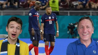 FRANCE 33 SWITZERLAND PENALTIES REACTION  EURO 2020 [upl. by Melloney]