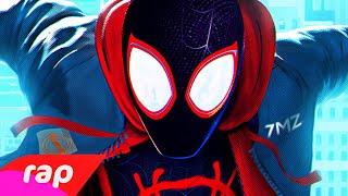 Rap do Miles Morales Aranhaverso  O NOVO HOMEMARANHA  NERD HITS [upl. by Roswald474]