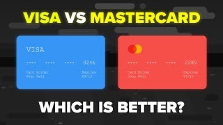 Visa vs Mastercard  How Do They Compare Credit Card Comparison [upl. by Ledeen]