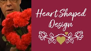 Interflora HowTo Heart Shaped Design with a Difference [upl. by Meeharbi518]