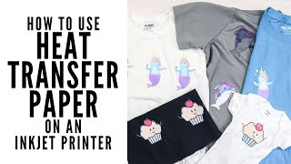 How to Use Heat Transfer Paper [upl. by Zacharia]