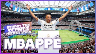 WELCOME MBAPPÉ  WHAT A DAY AT THE BERNABÉU [upl. by Gilligan]