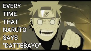 DATTEBAYO Compilation  Naruto Shippuden [upl. by Nikolos]