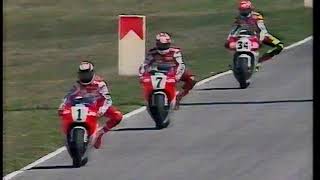 1993 Italian 500cc Motorcycle Grand Prix [upl. by Muryh]