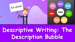 Write Detailed Description Using The Description Bubble [upl. by Croix460]