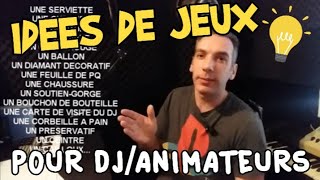 IDEES DE JEUX DE SOIRÉES épisode I [upl. by Athalia]