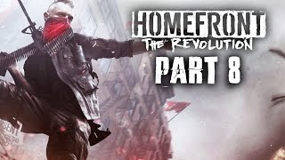 Homefront The Revolution Gameplay Walkthrough Part 7  SUNDERLAND [upl. by Guinn]